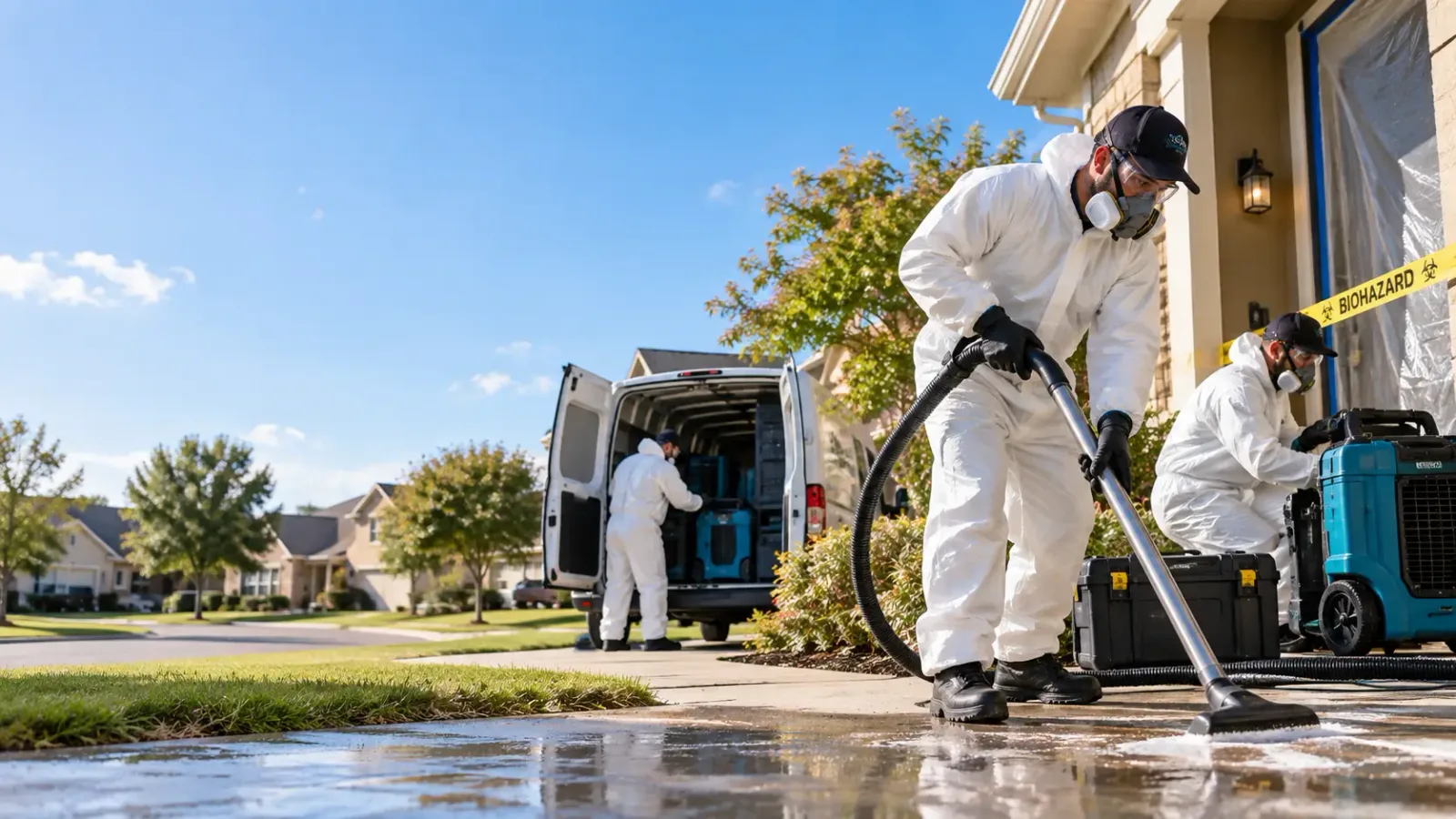 Biohazard Cleanup in Sacramento, PA